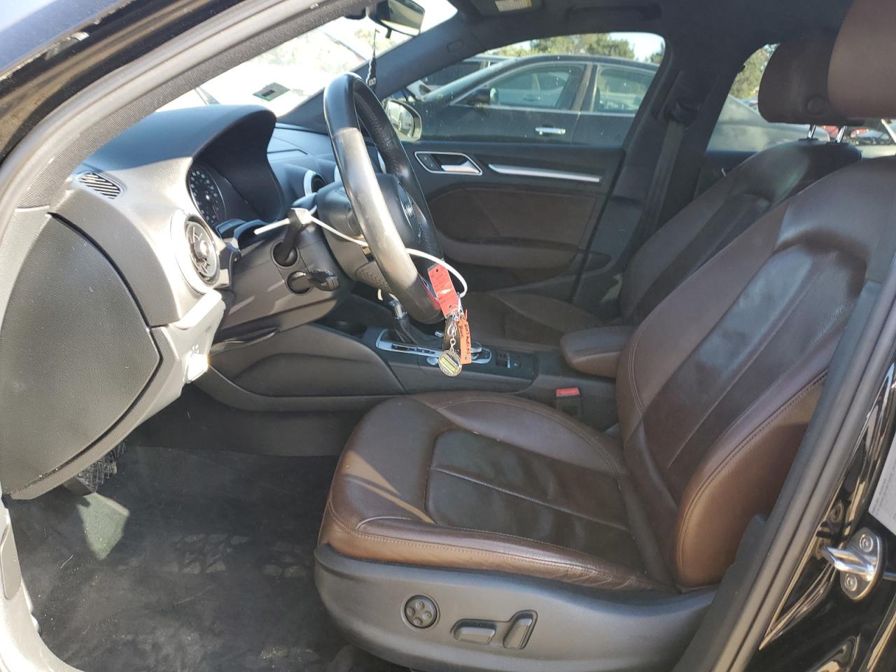 2017 Audi A3 Premium VIN: WAUAUGFF0H1049327 Lot: 85712075