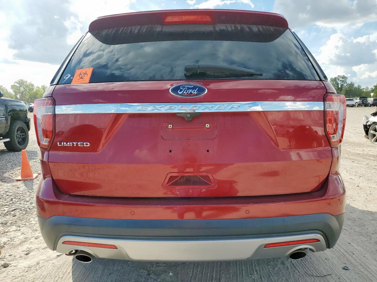 2017 Ford Explorer Limited VIN: 1FM5K7F82HGB78495 Lot: 85602395
