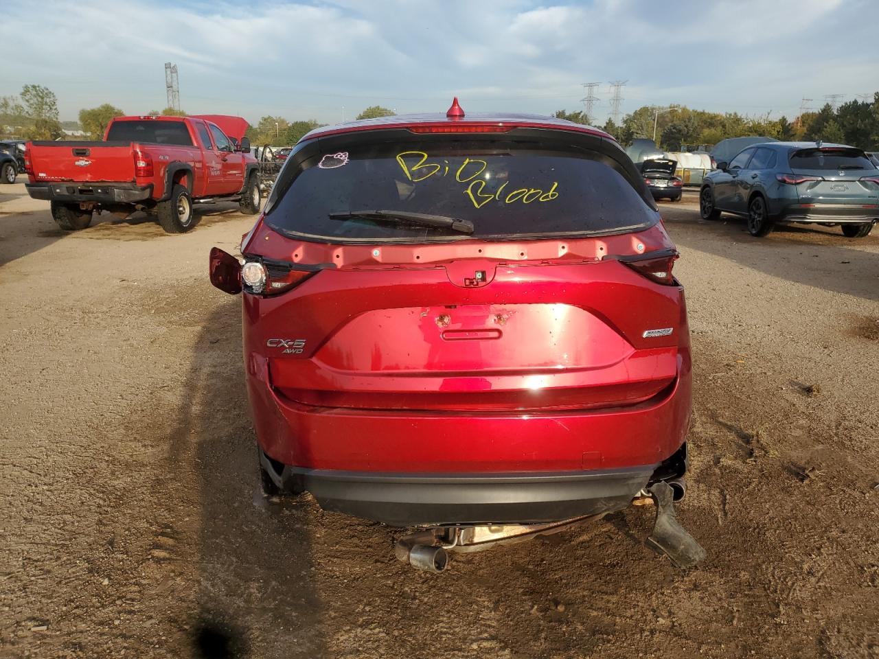 2017 Mazda Cx-5 Touring VIN: JM3KFBCL4H0213397 Lot: 84809605
