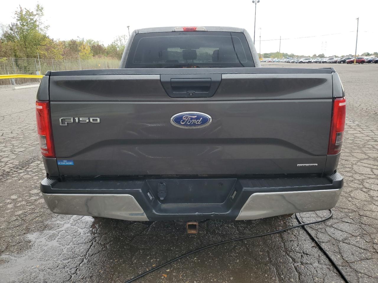 2015 Ford F150 Super Cab VIN: 1FTEX1E83FFB51488 Lot: 85576135