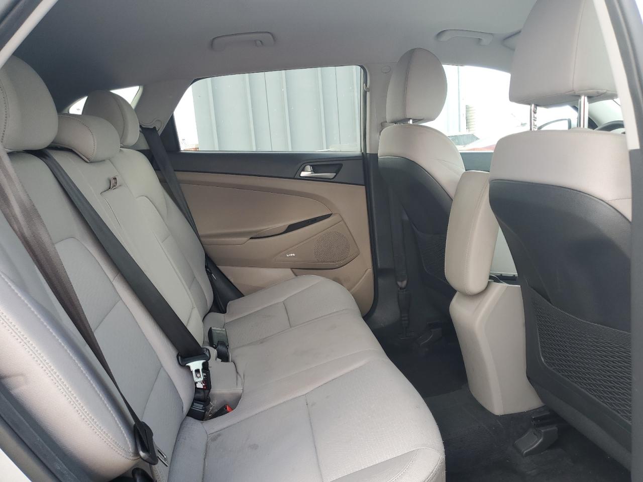 2021 Hyundai Tucson Limited VIN: KM8J33A47MU395660 Lot: 82291235