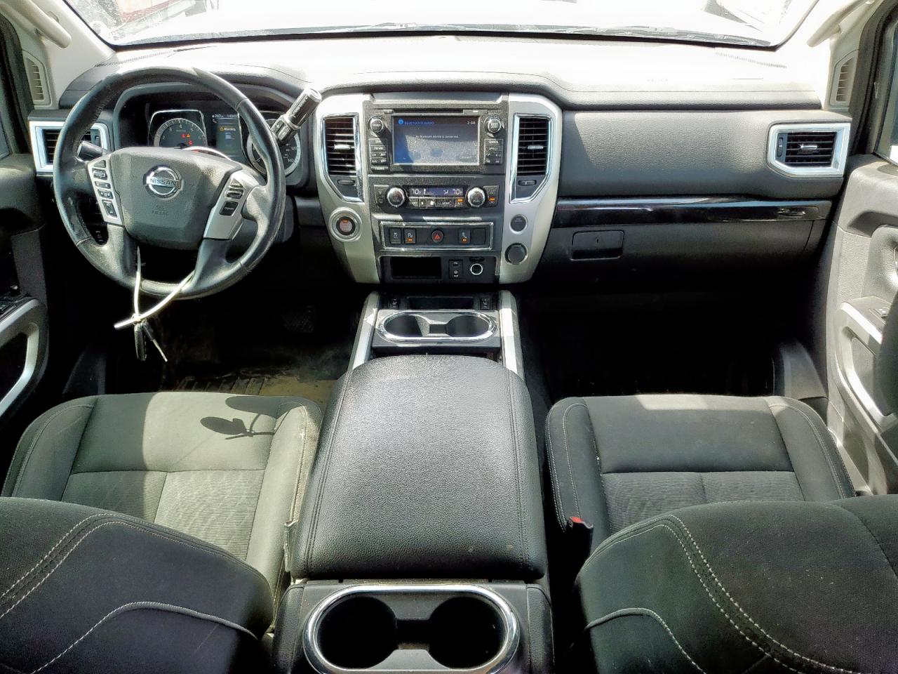 2018 Nissan Titan Sv VIN: 1N6AA1E62JN541525 Lot: 84523165