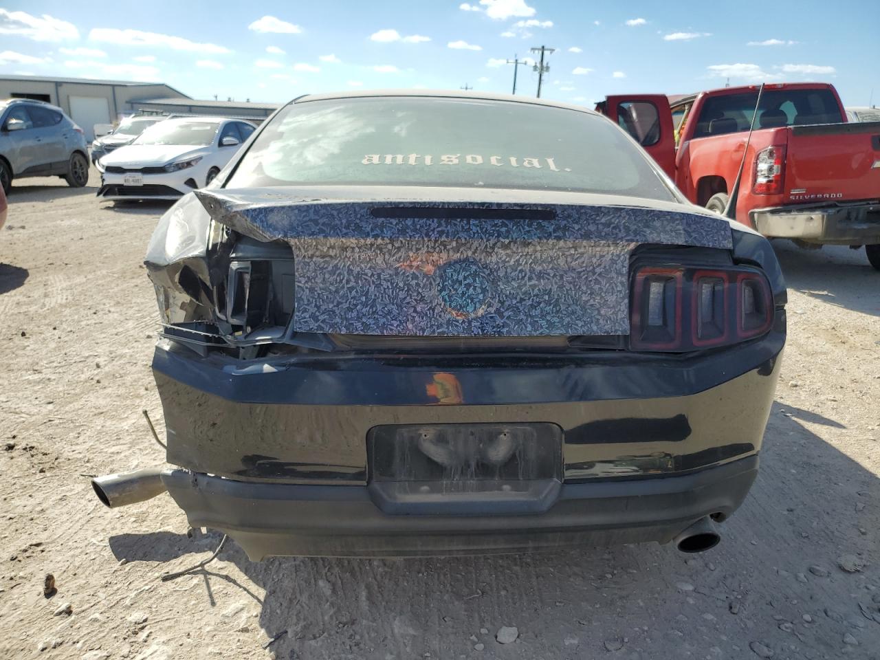 2012 Ford Mustang VIN: 1ZVBP8AM9C5260499 Lot: 86508695