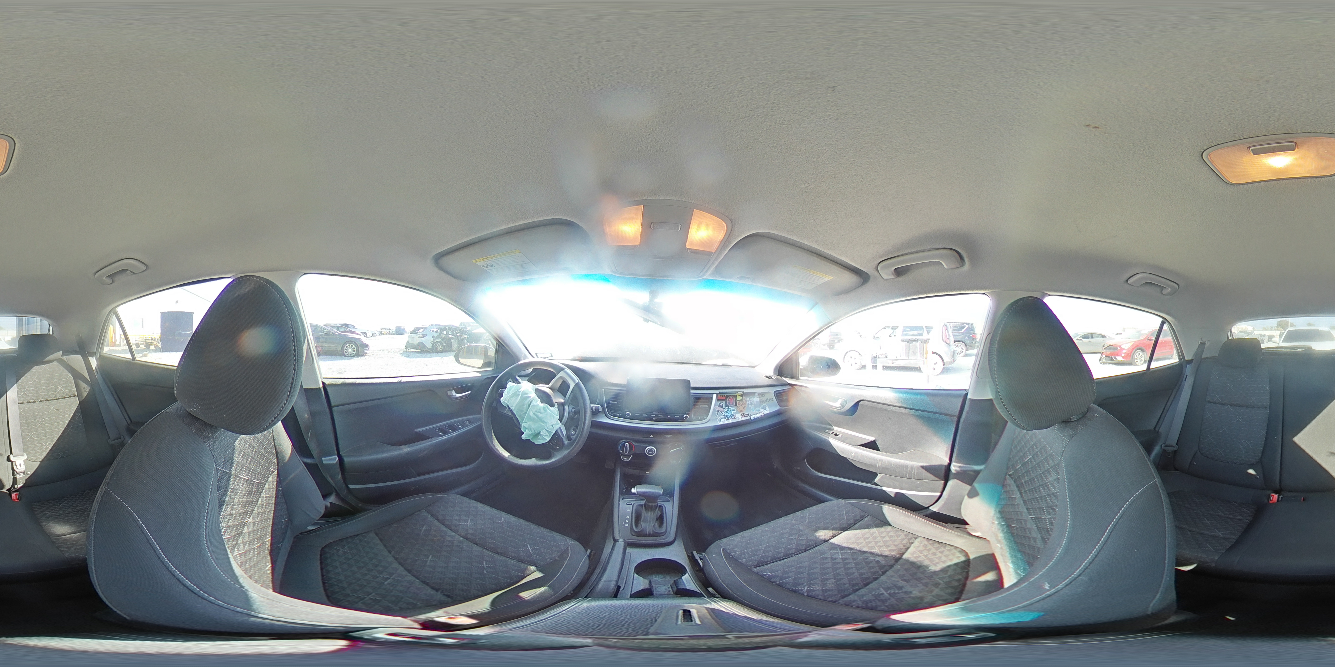 2021 Kia Rio S VIN: 3KPA25ADXME382757 Lot: 82602525