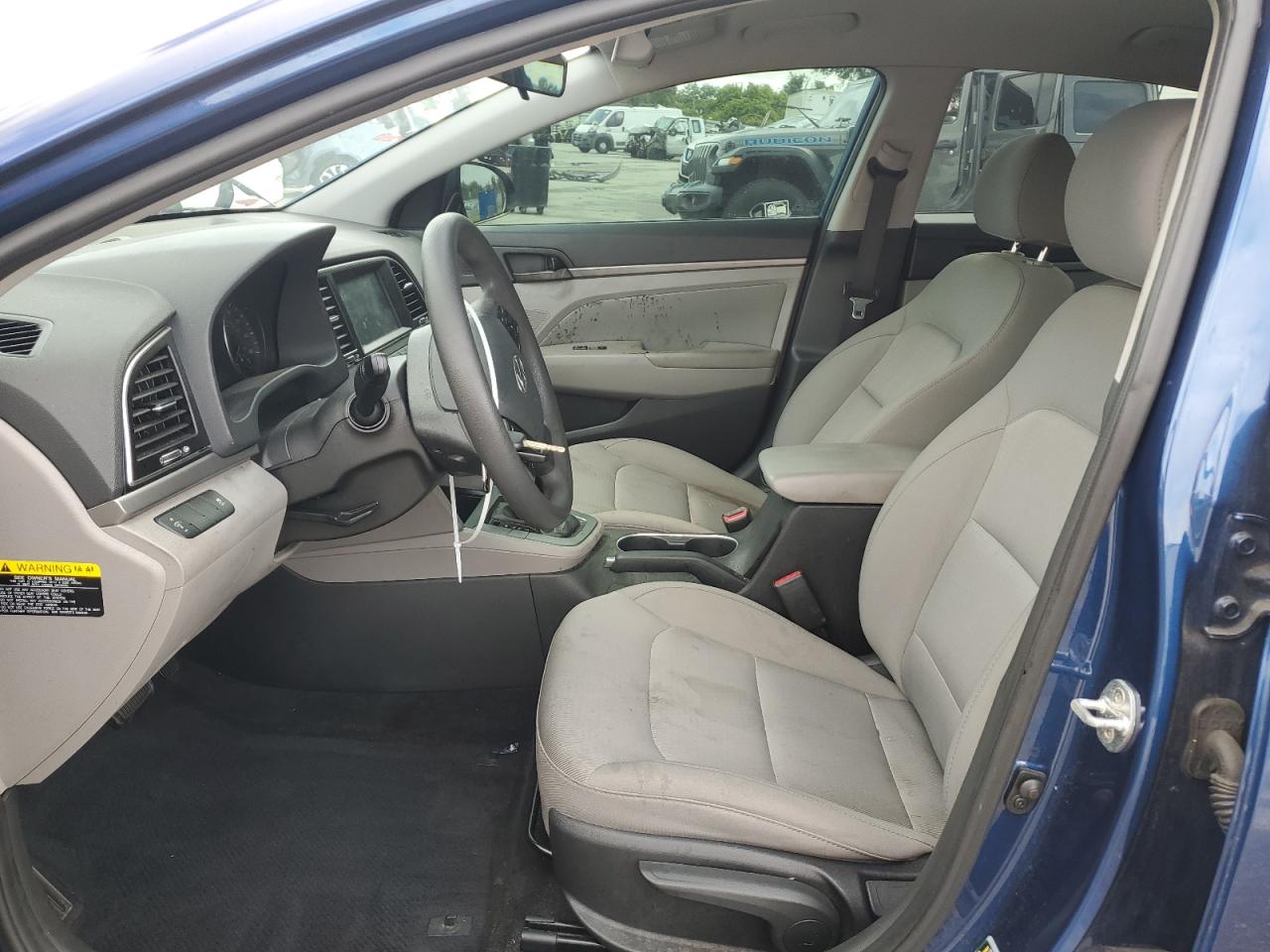 2017 Hyundai Elantra Se VIN: 5NPD84LF1HH191024 Lot: 82177865