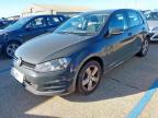 2016 VOLKSWAGEN GOLF MATCH EDITION TDI BM  for sale at Copart NEWBURY