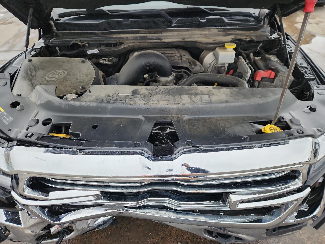 2019 Ram 1500 Laramie VIN: 1C6SRFJT6KN677464 Lot: 85306355