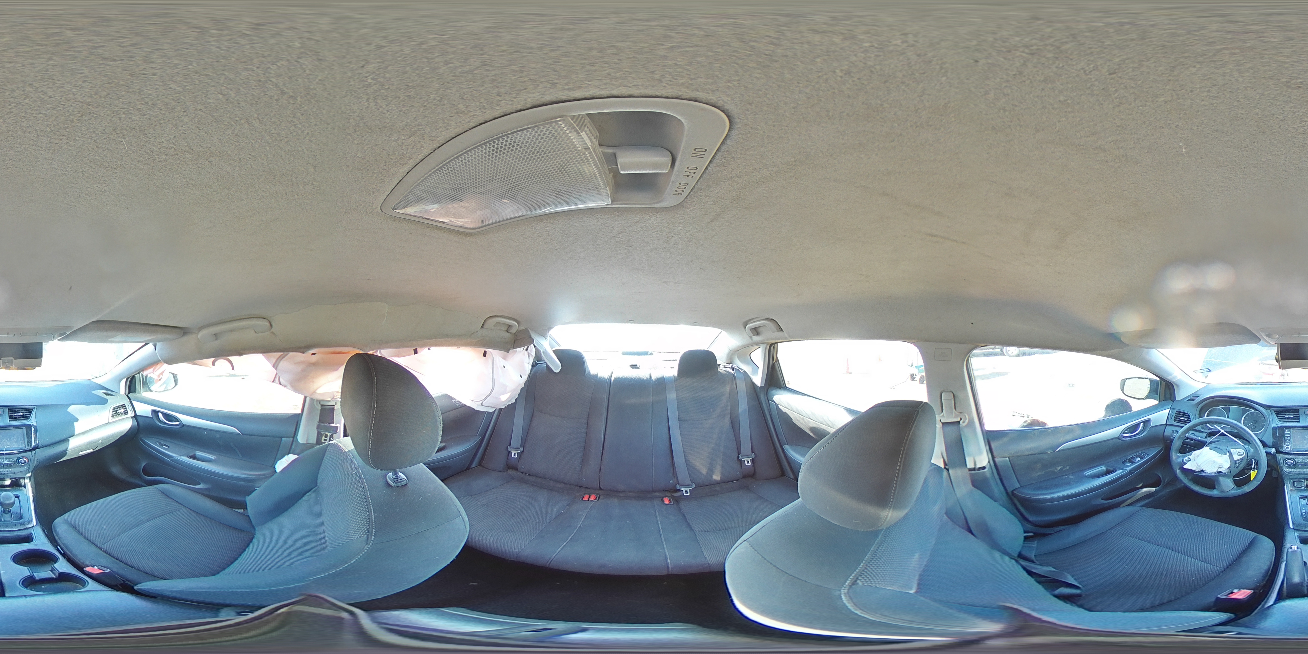 2019 Nissan Sentra S VIN: 3N1AB7AP2KY203258 Lot: 84913355