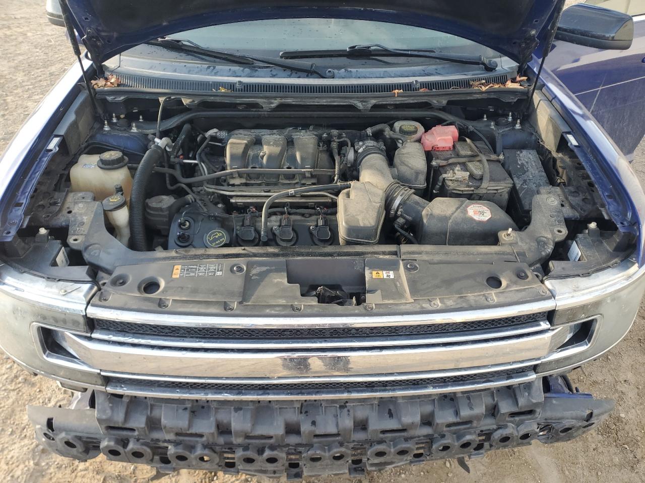 2014 Ford Flex Sel VIN: 2FMHK6C88EBD35770 Lot: 86071915