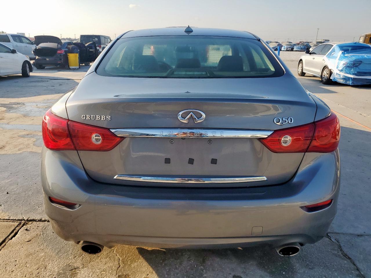 2015 Infiniti Q50 Base VIN: JN1BV7AP9FM353212 Lot: 85687465