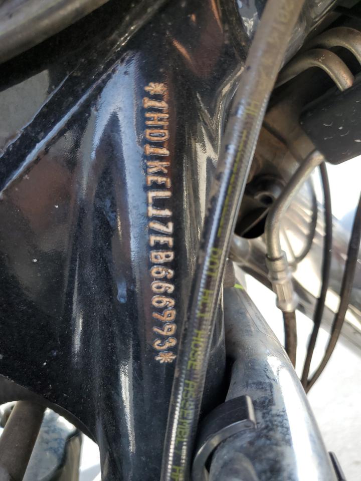2014 Harley-Davidson Flhtk Electra Glide Ultra Limited VIN: 1HD1KEL17EB666993 Lot: 82280615