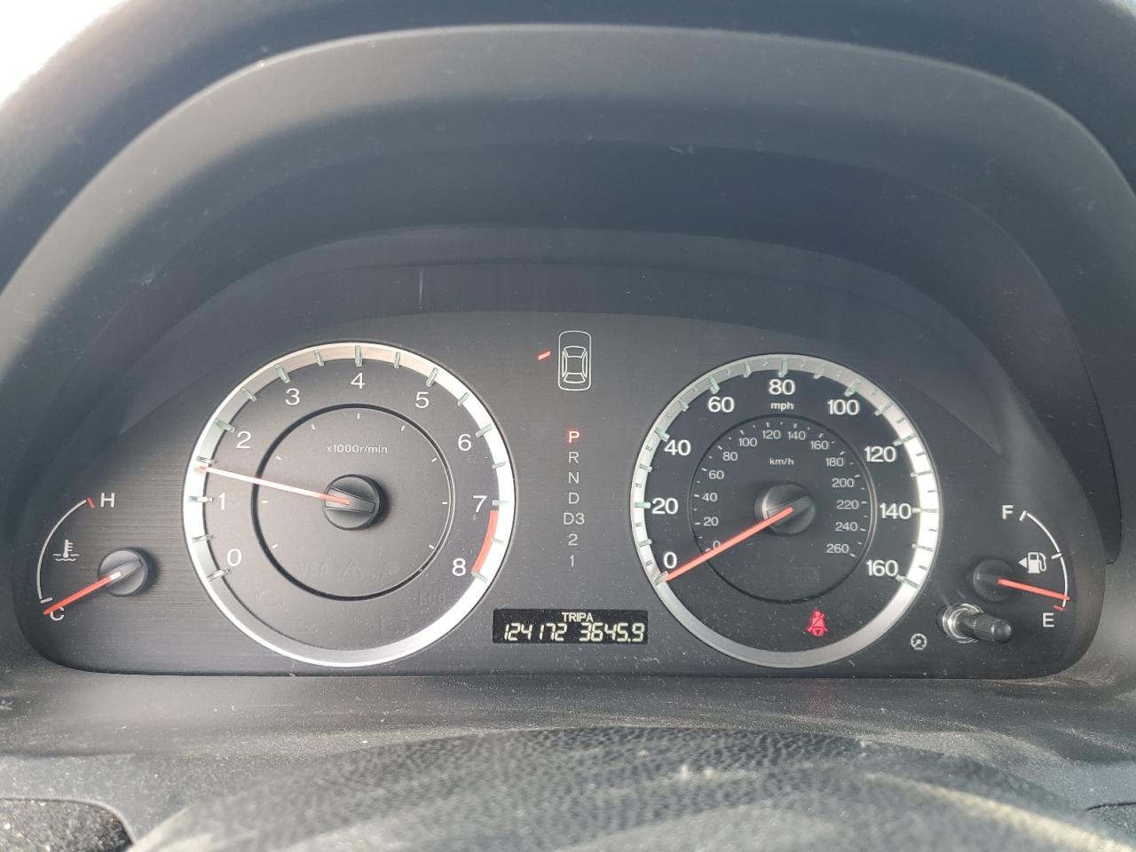 2010 Honda Accord Ex VIN: 1HGCP2F75AA083964 Lot: 84819205