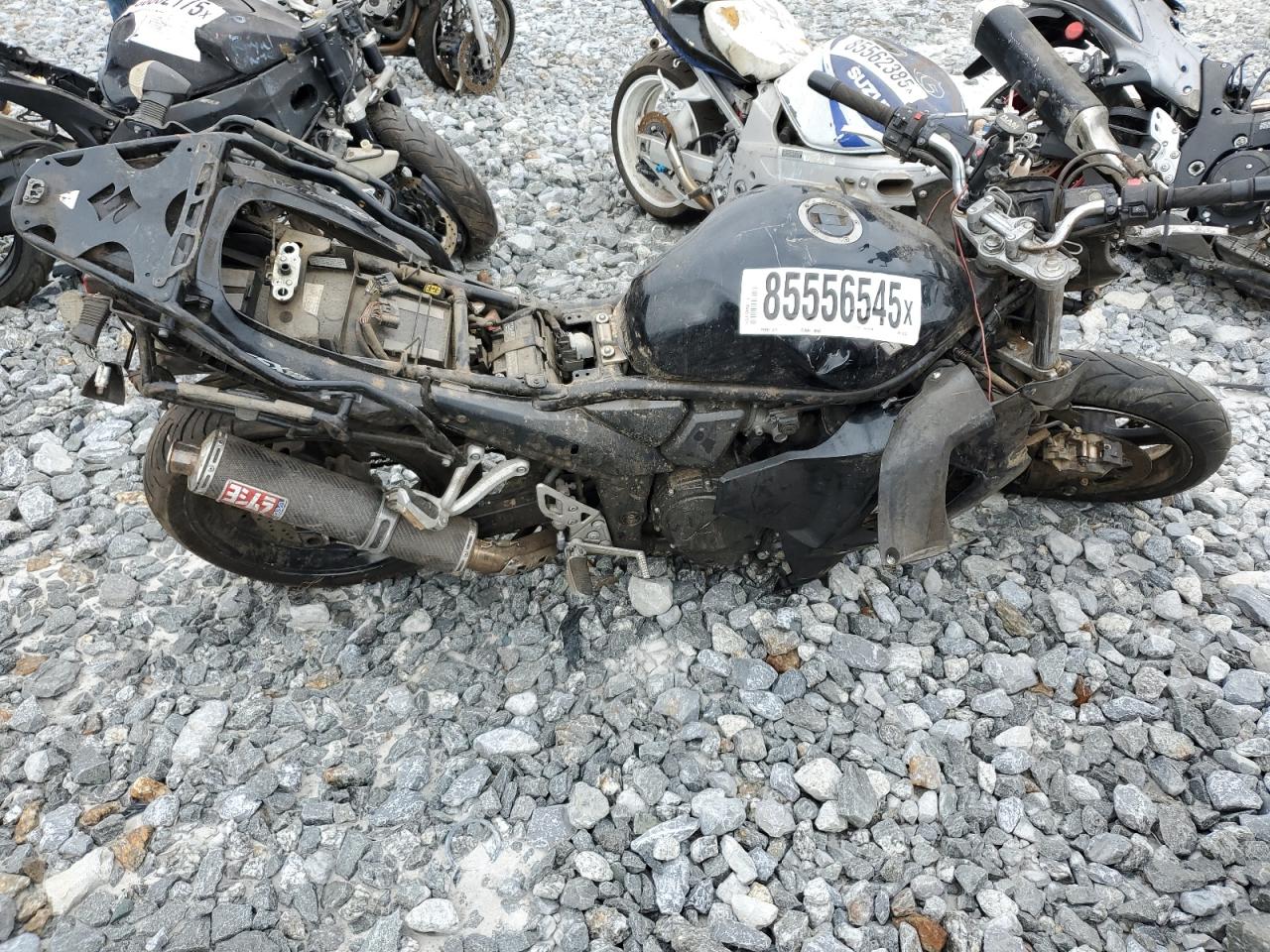 2011 Suzuki Gsx1250 F