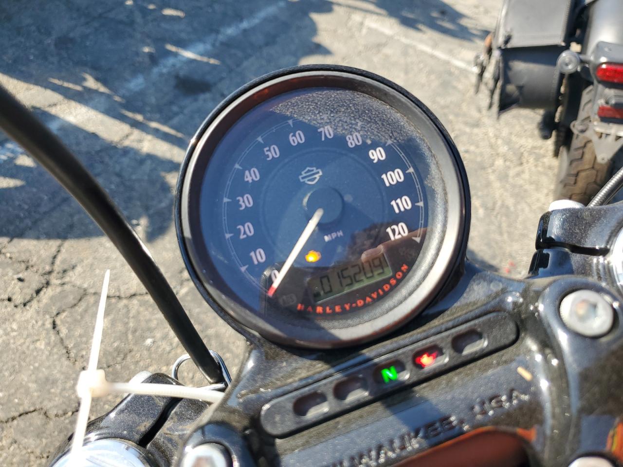 2019 Harley-Davidson Xl1200 X VIN: 1HD1LC318KC401863 Lot: 85333375