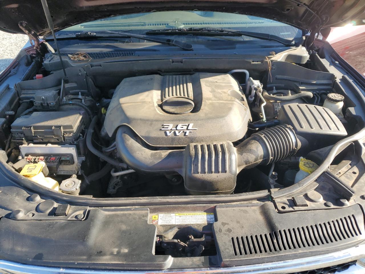 2012 Dodge Durango Crew VIN: 1C4RDJDGXCC144781 Lot: 84955555