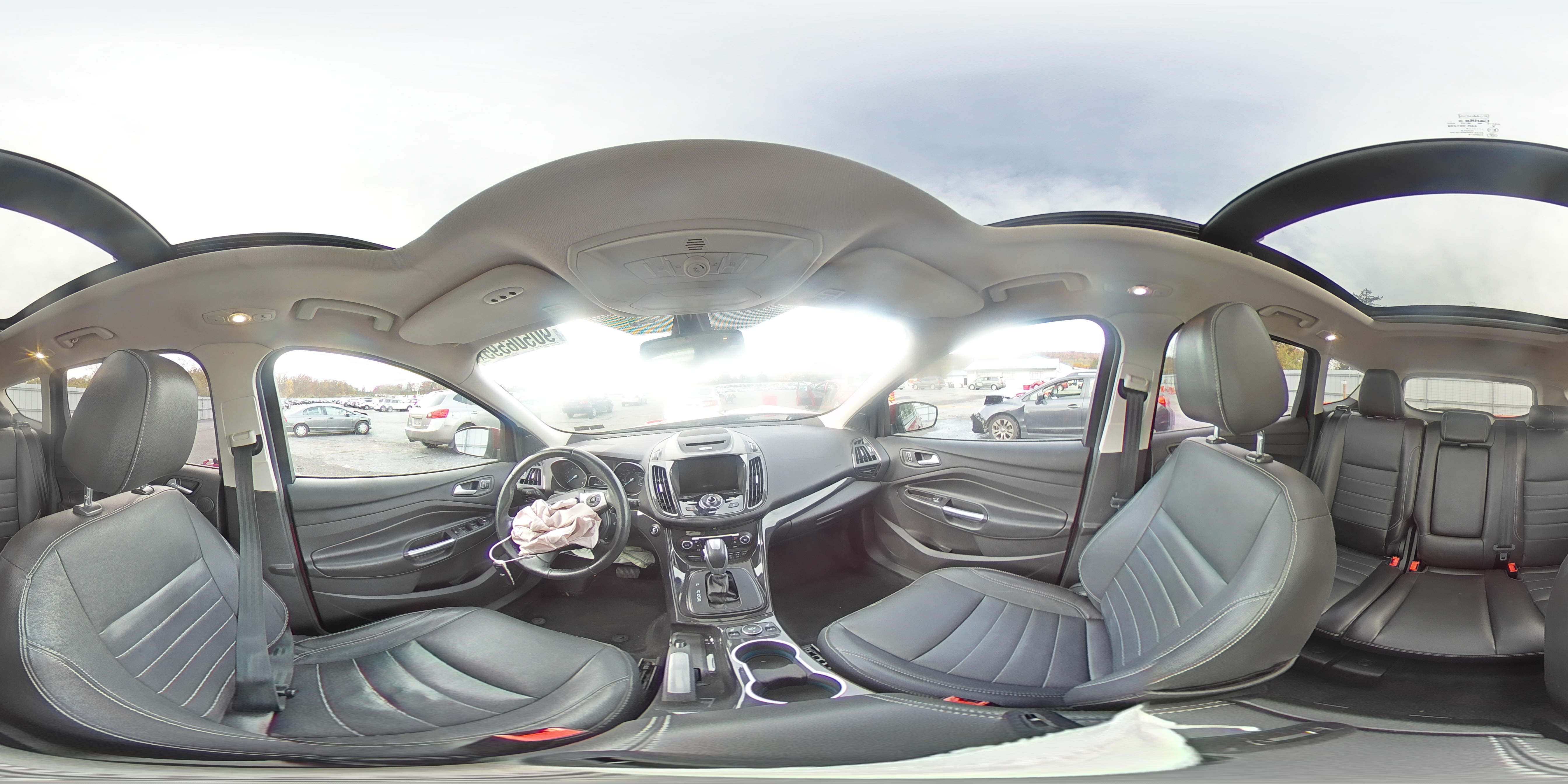 2014 Ford Escape Titanium VIN: 1FMCU0J97EUC57098 Lot: 90506595