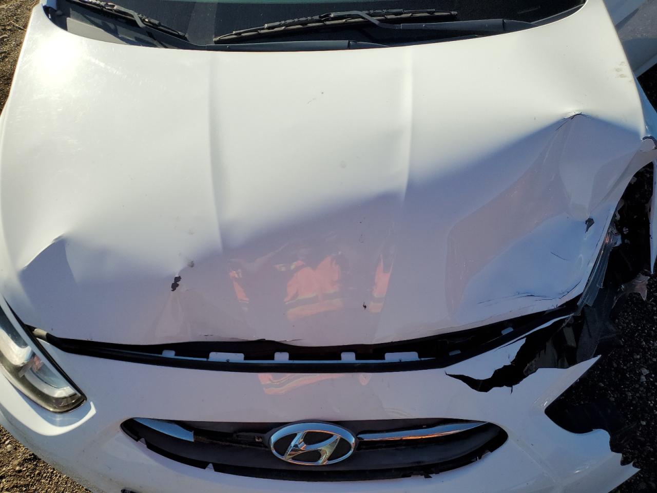 2017 Hyundai Accent Se VIN: KMHCT4AE6HU243382 Lot: 86223455