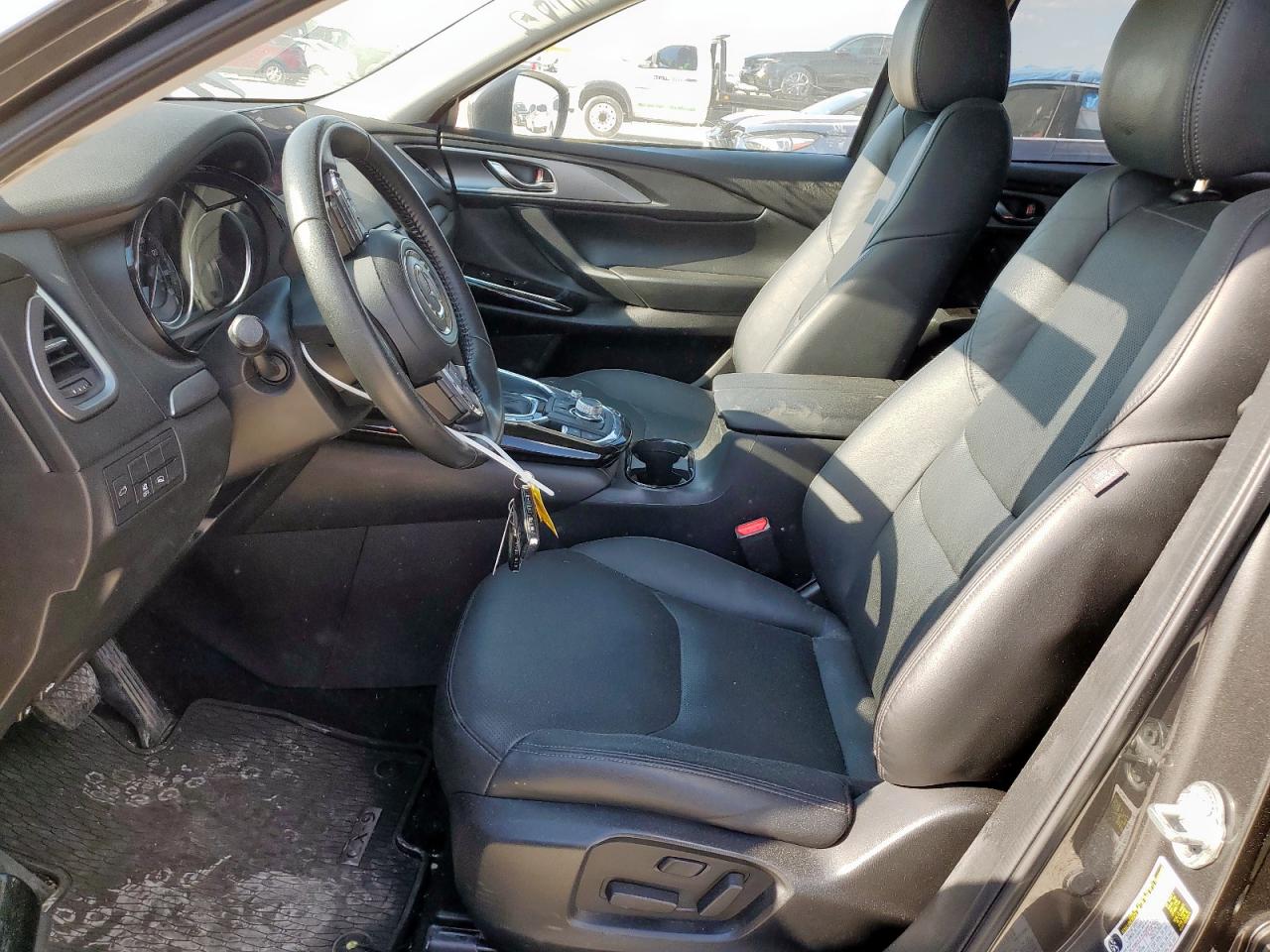 2022 Mazda Cx-9 Touring VIN: JM3TCBCY4N0614601 Lot: 81940955