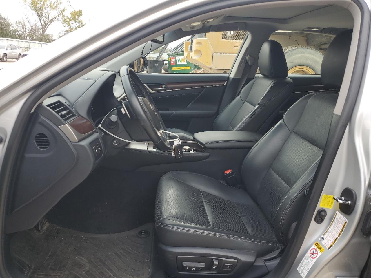 2015 Lexus Gs 350 VIN: JTHCE1BL9FA008708 Lot: 86084885