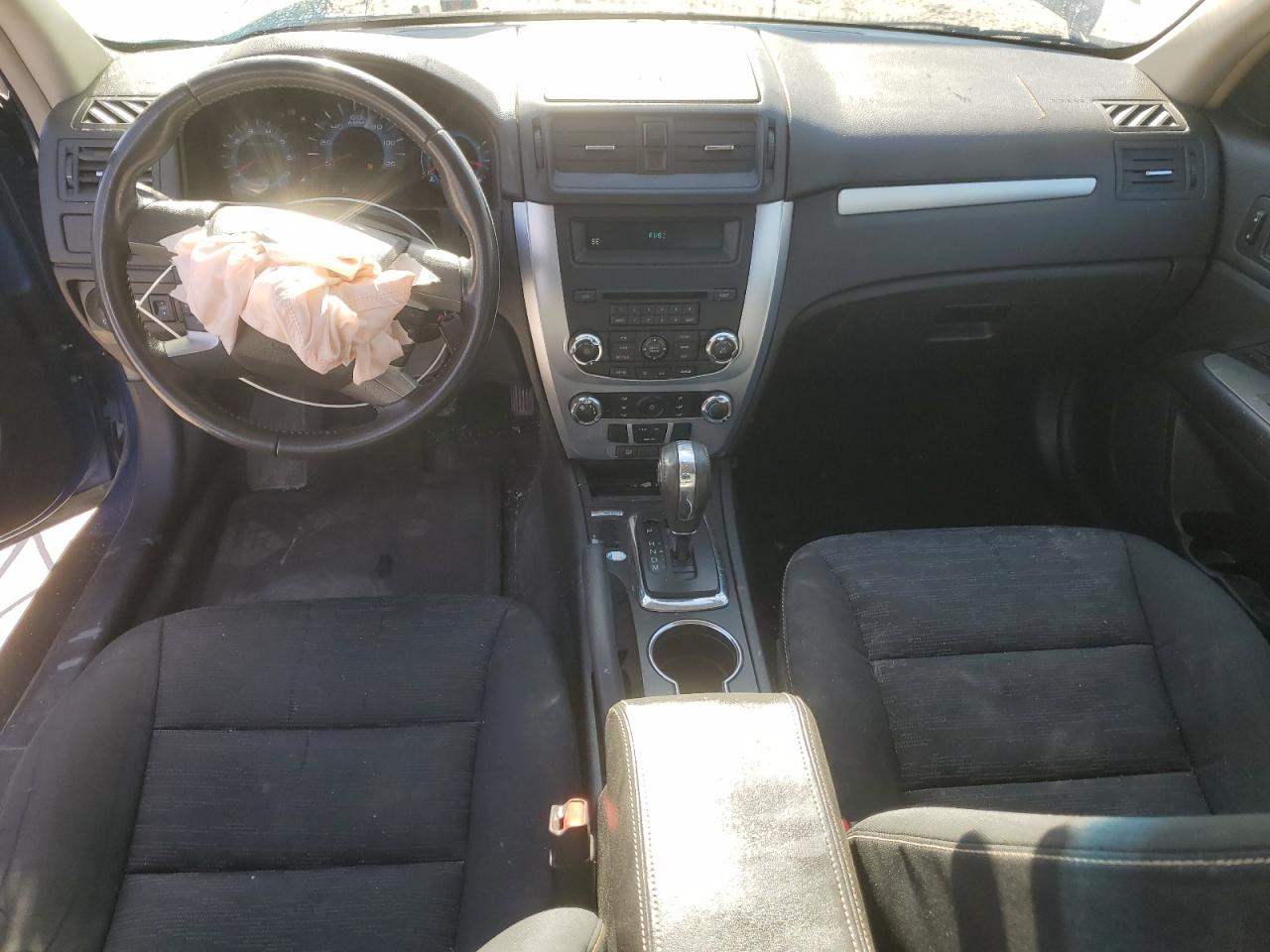 2012 Ford Fusion Se VIN: 3FAHP0HA0CR231485 Lot: 82751845