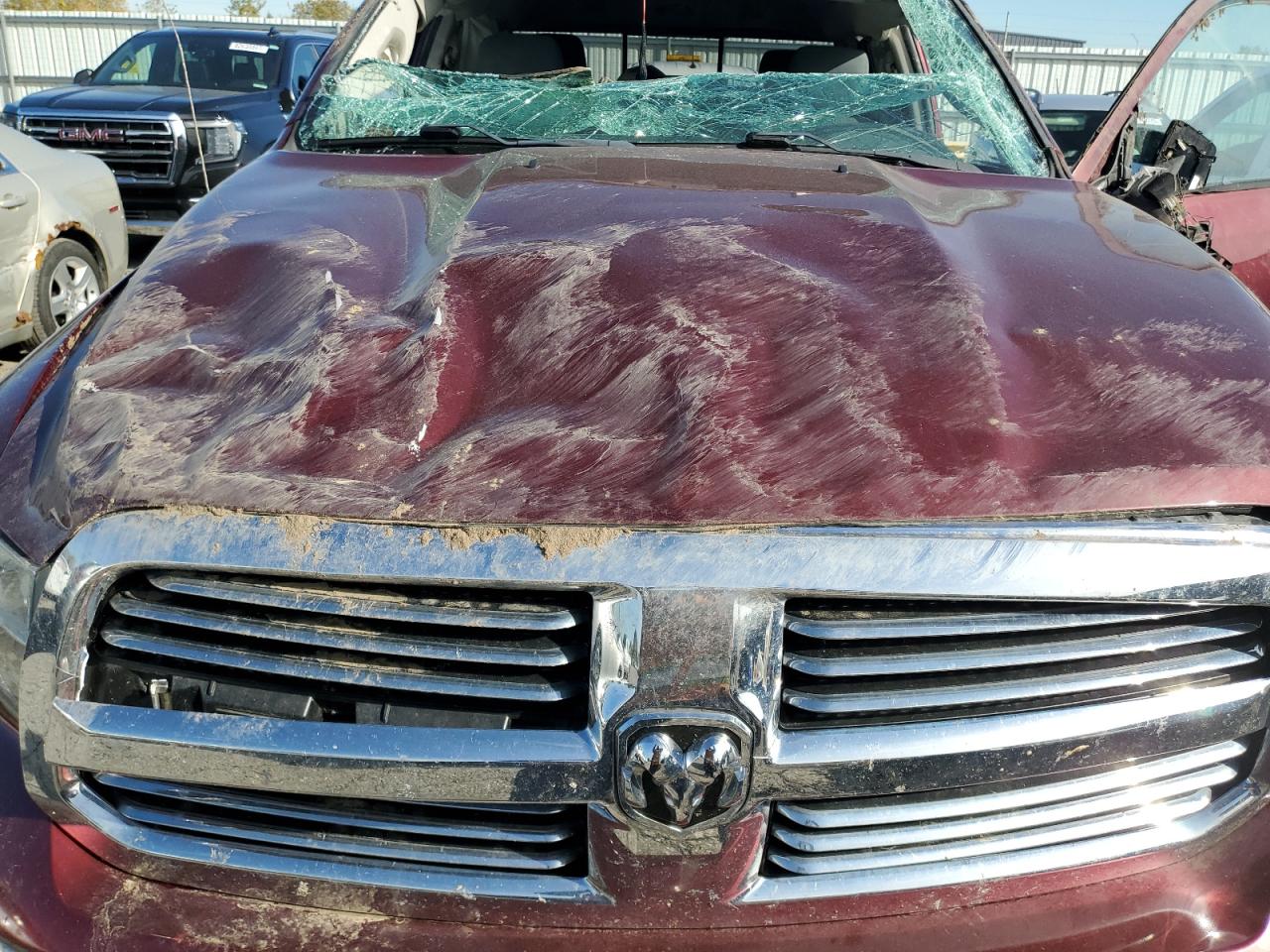 2017 Ram 1500 Slt VIN: 3C6RR7LT4HG549307 Lot: 82699055