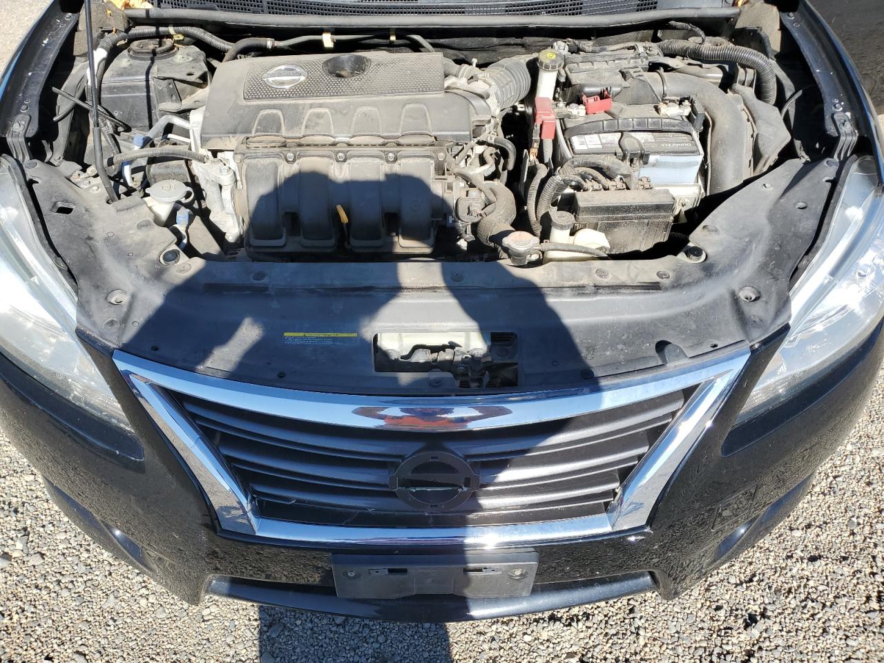 2014 Nissan Sentra S VIN: 3N1AB7AP0EL632416 Lot: 84961085