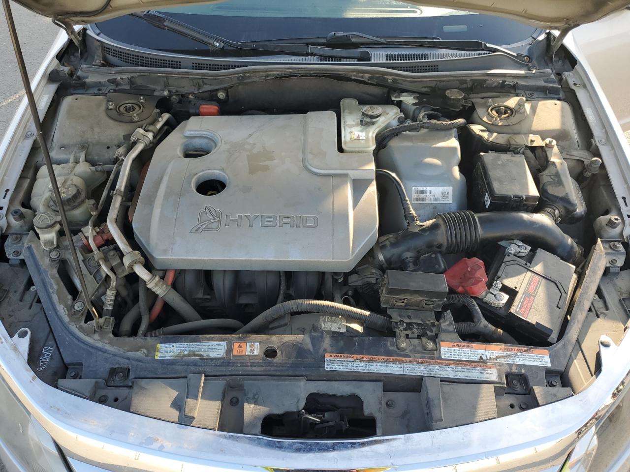 2010 Ford Fusion Hybrid VIN: 3FADP0L37AR303383 Lot: 82659975