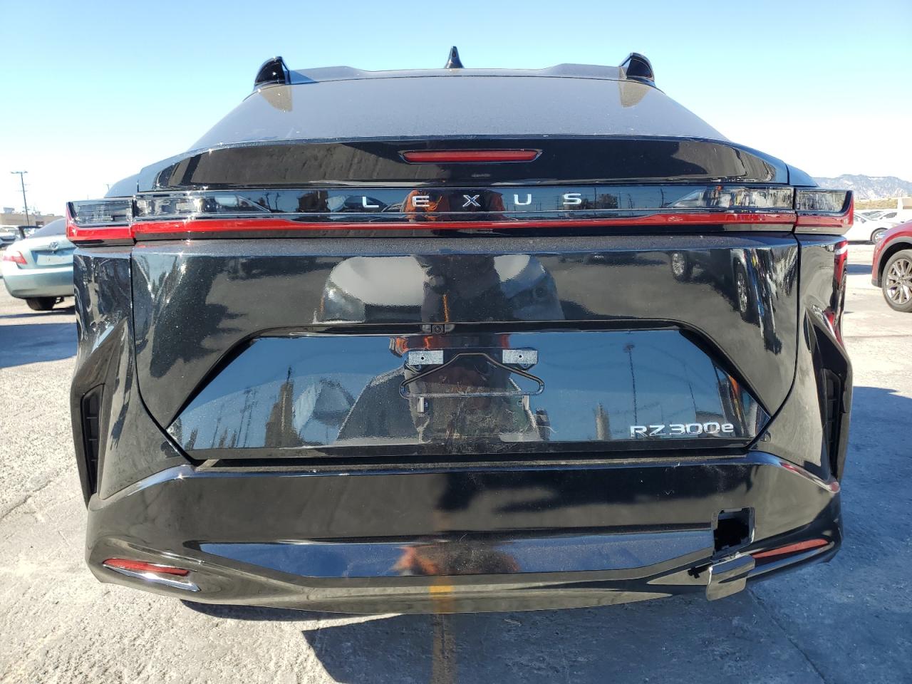 2025 Lexus Rz 300E VIN: JTJABABB0SA012243 Lot: 90284435
