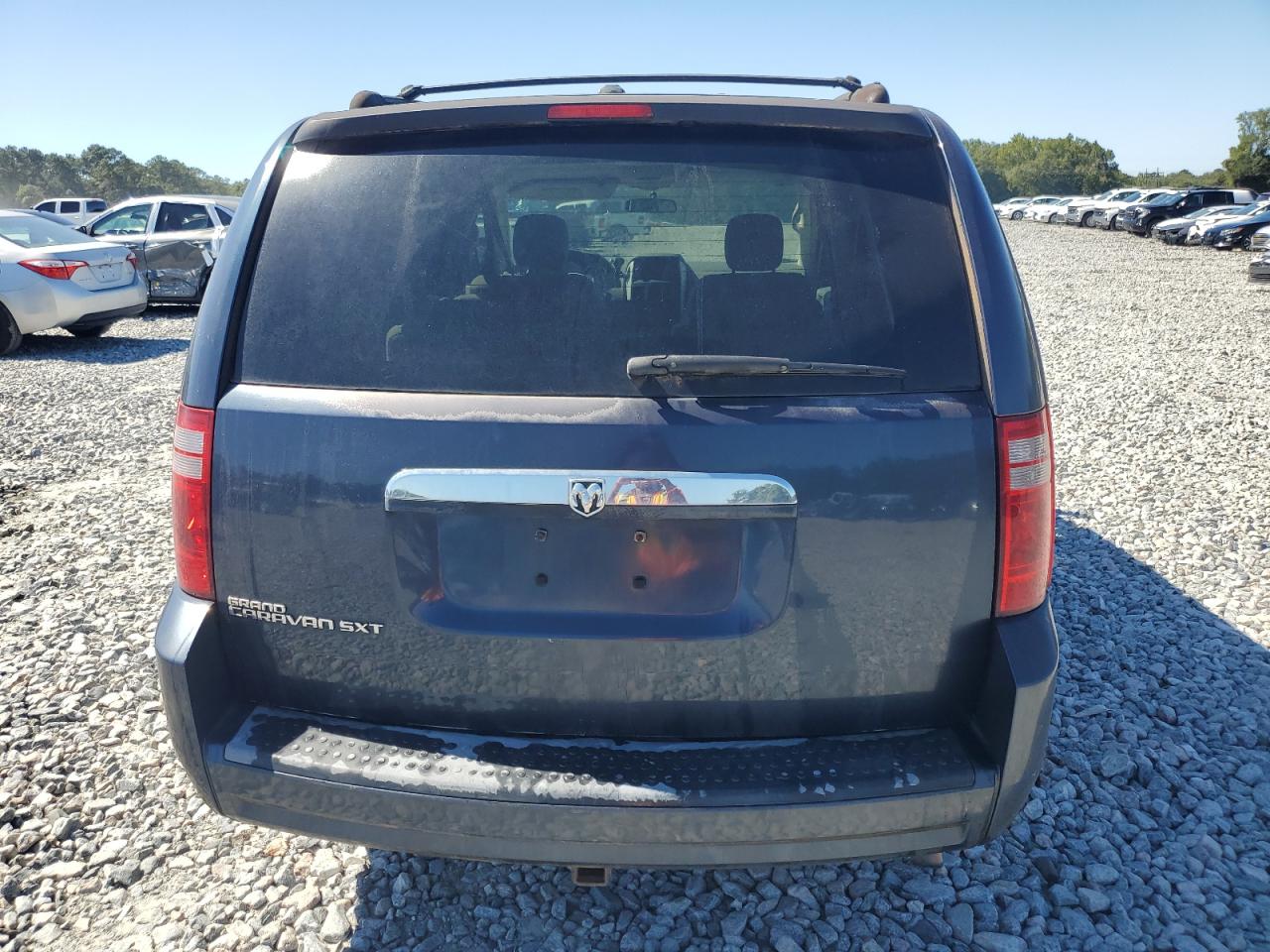 2008 Dodge Grand Caravan Sxt VIN: 1D8HN54P08B179635 Lot: 84968165