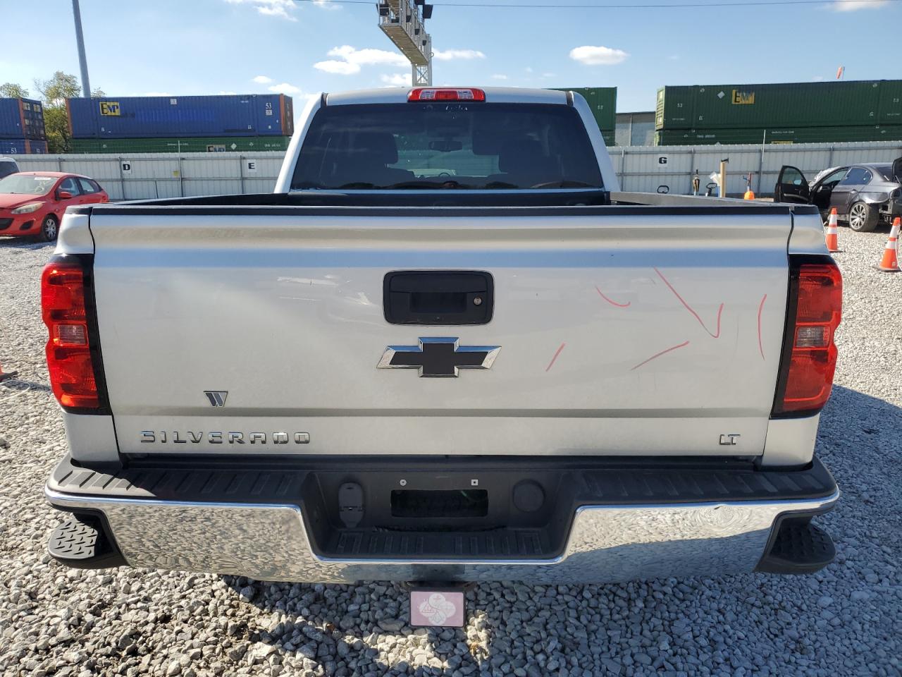 2016 Chevrolet Silverado K1500 Lt VIN: 1GCVKREC1GZ290763 Lot: 86141405