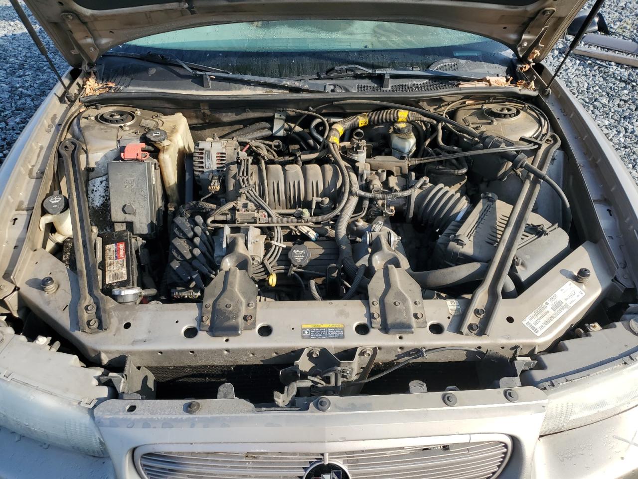 2003 Buick Regal Ls VIN: 2G4WB52KX31104077 Lot: 87266475