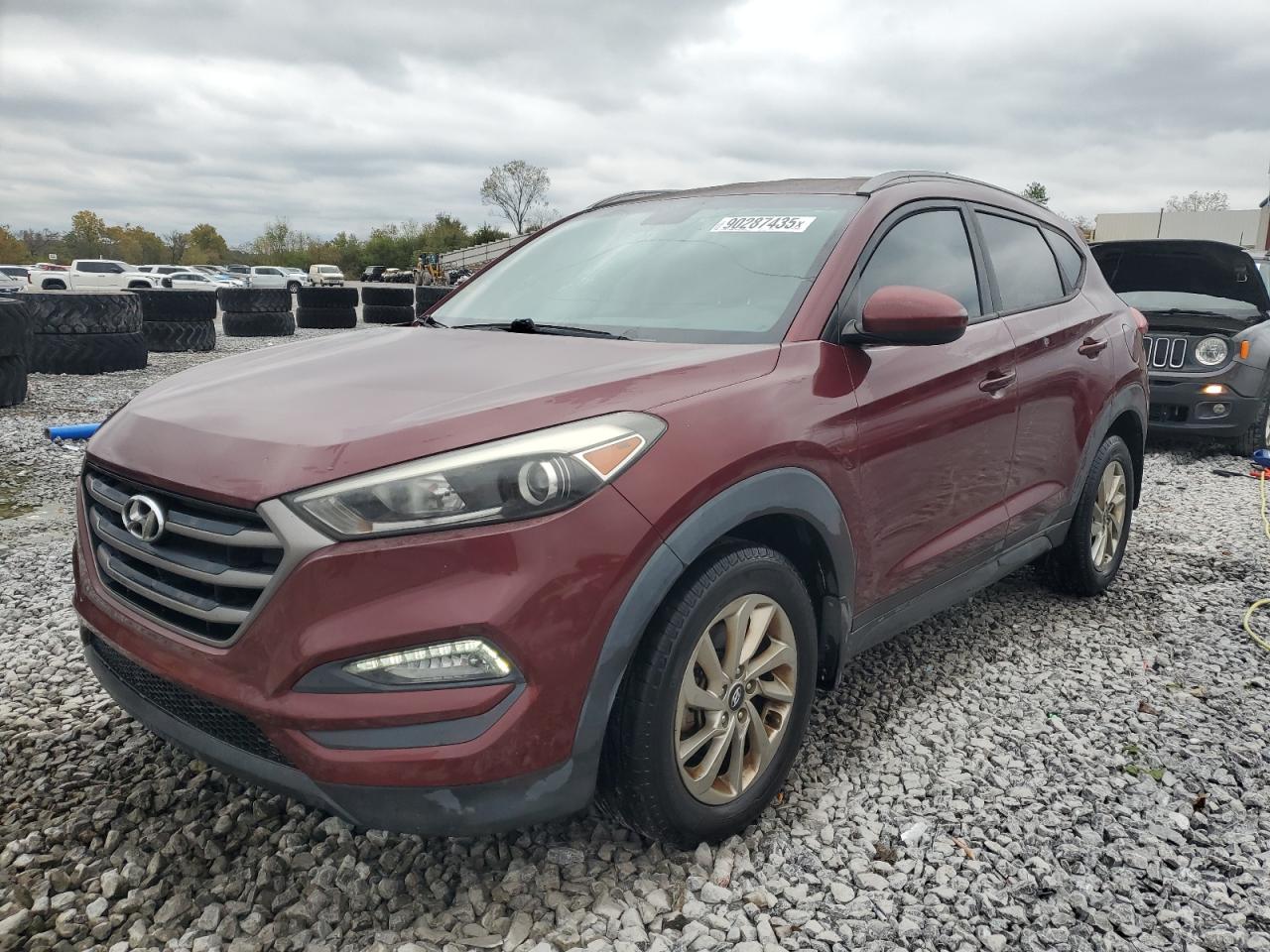 KM8J33A47GU115966 2016 Hyundai Tucson Limited 2016 Hyundai Tucson Limited VIN: KM8J33A47GU115966 Lot: 90287435