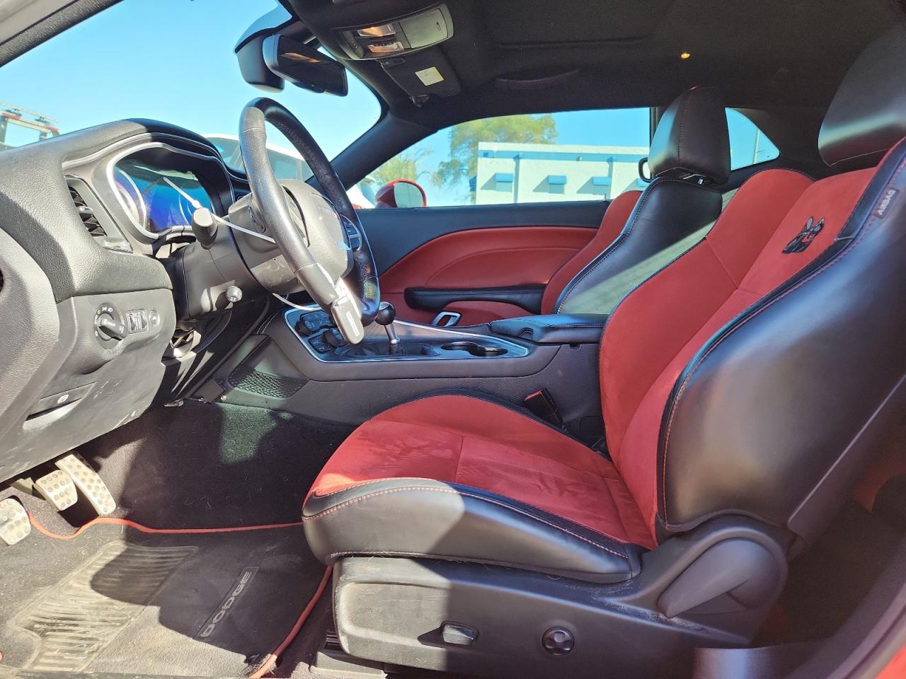 2016 Dodge Challenger R/T Scat Pack VIN: 2C3CDZFJXGH124955 Lot: 87113145