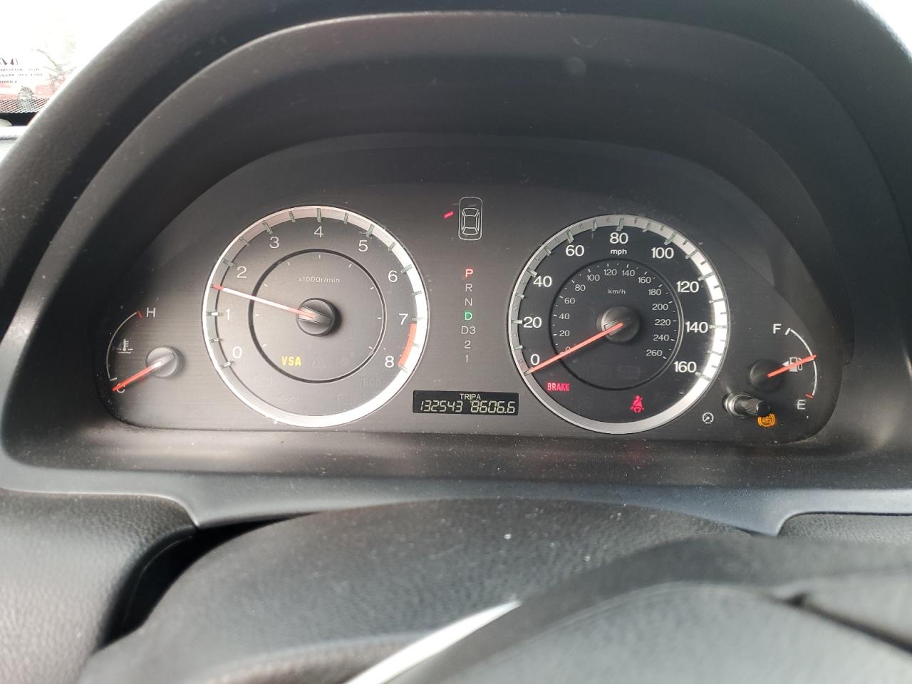 2010 Honda Accord Ex VIN: 1HGCS1B71AA003364 Lot: 82354245