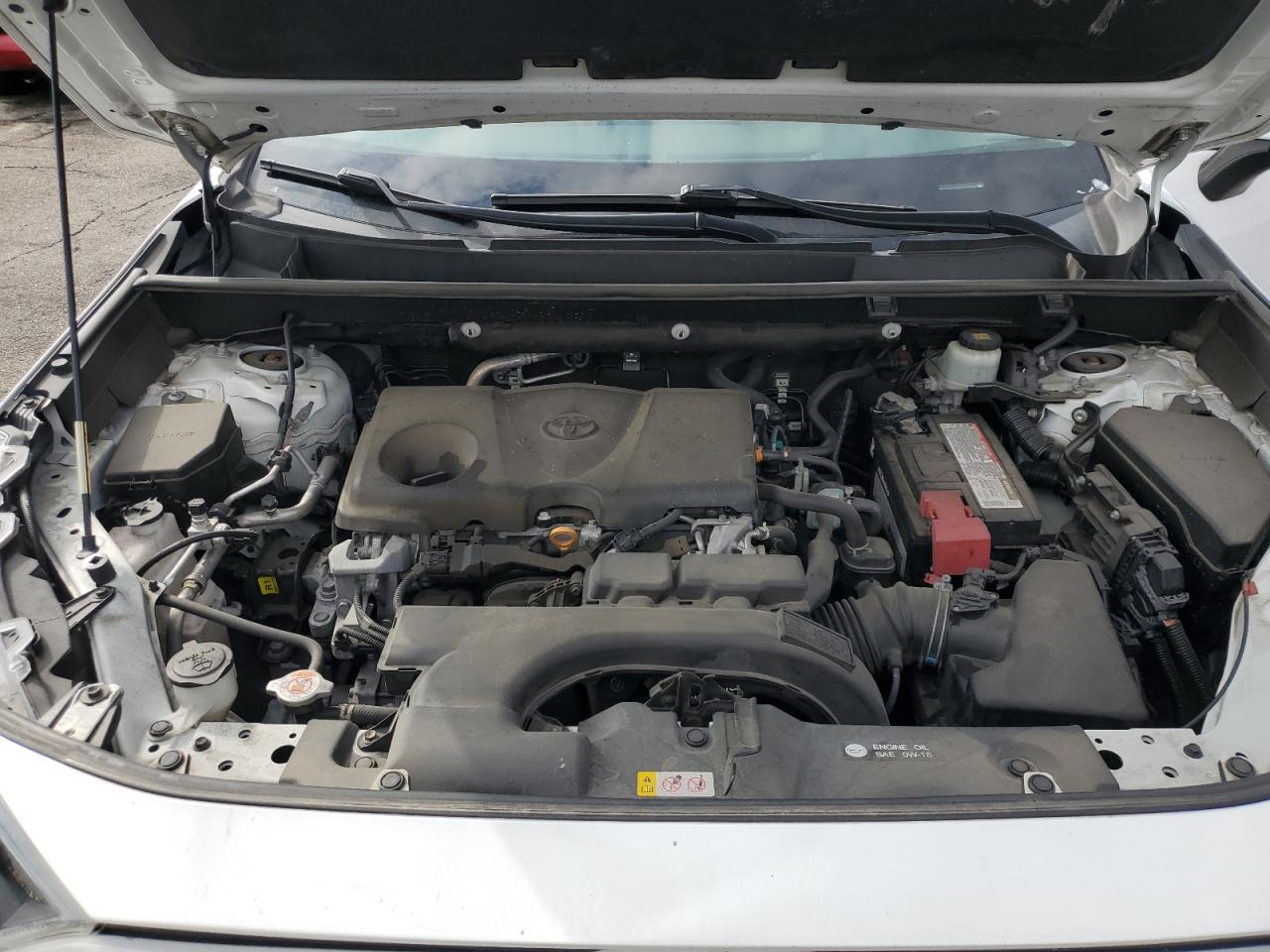 2020 Toyota Rav4 Le VIN: 2T3G1RFV7LW133552 Lot: 85744805