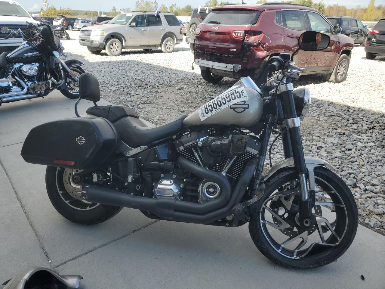 2018 Harley-Davidson Flsb Sport Glide