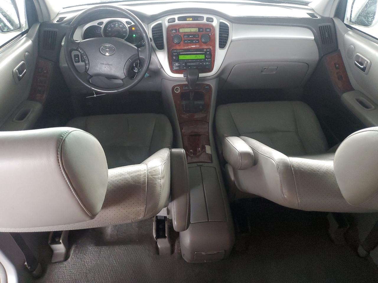 2005 Toyota Highlander Limited VIN: JTEEP21A950127952 Lot: 84979845