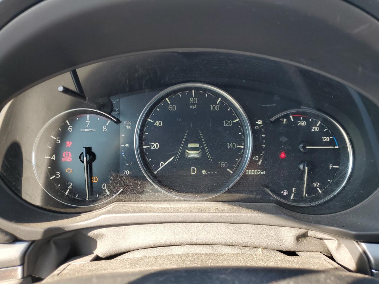 2024 Mazda Cx-5 Premium VIN: JM3KFBDM3R0396865 Lot: 90495445