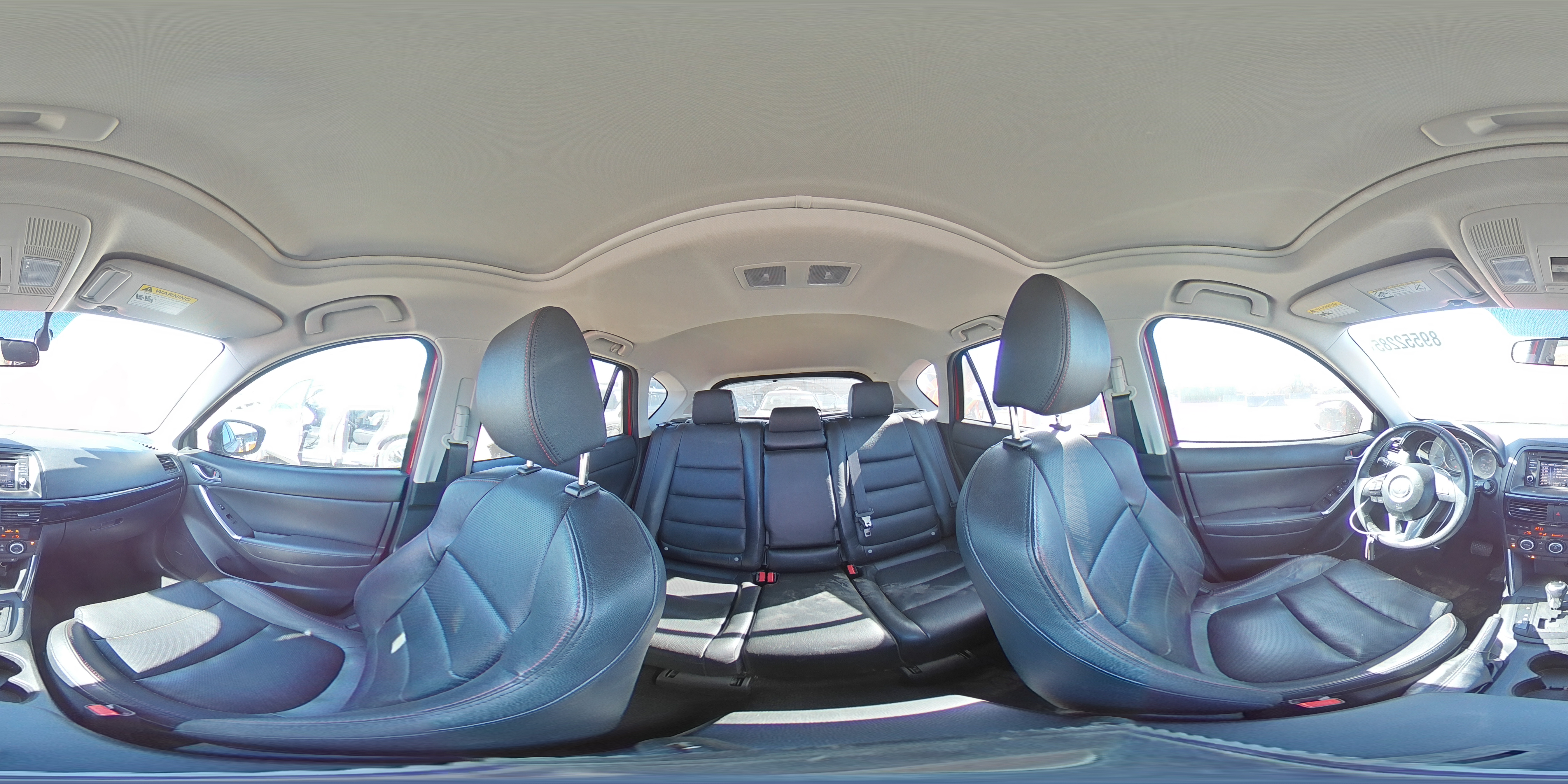 2014 Mazda Cx-5 Gt VIN: JM3KE4DY4E0352644 Lot: 89552285