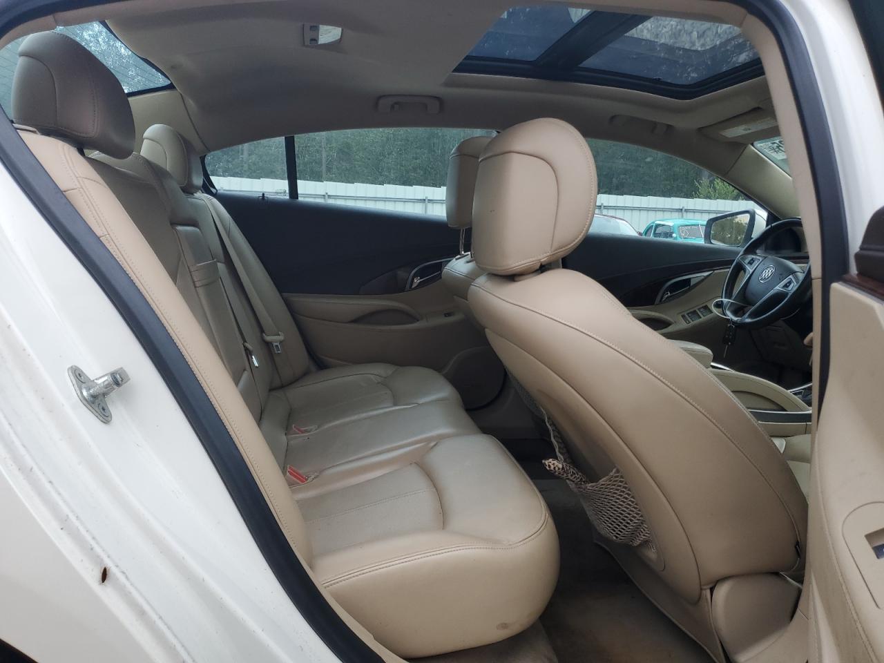 2010 Buick Lacrosse Cxl VIN: 1G4GC5EG6AF153338 Lot: 82408725