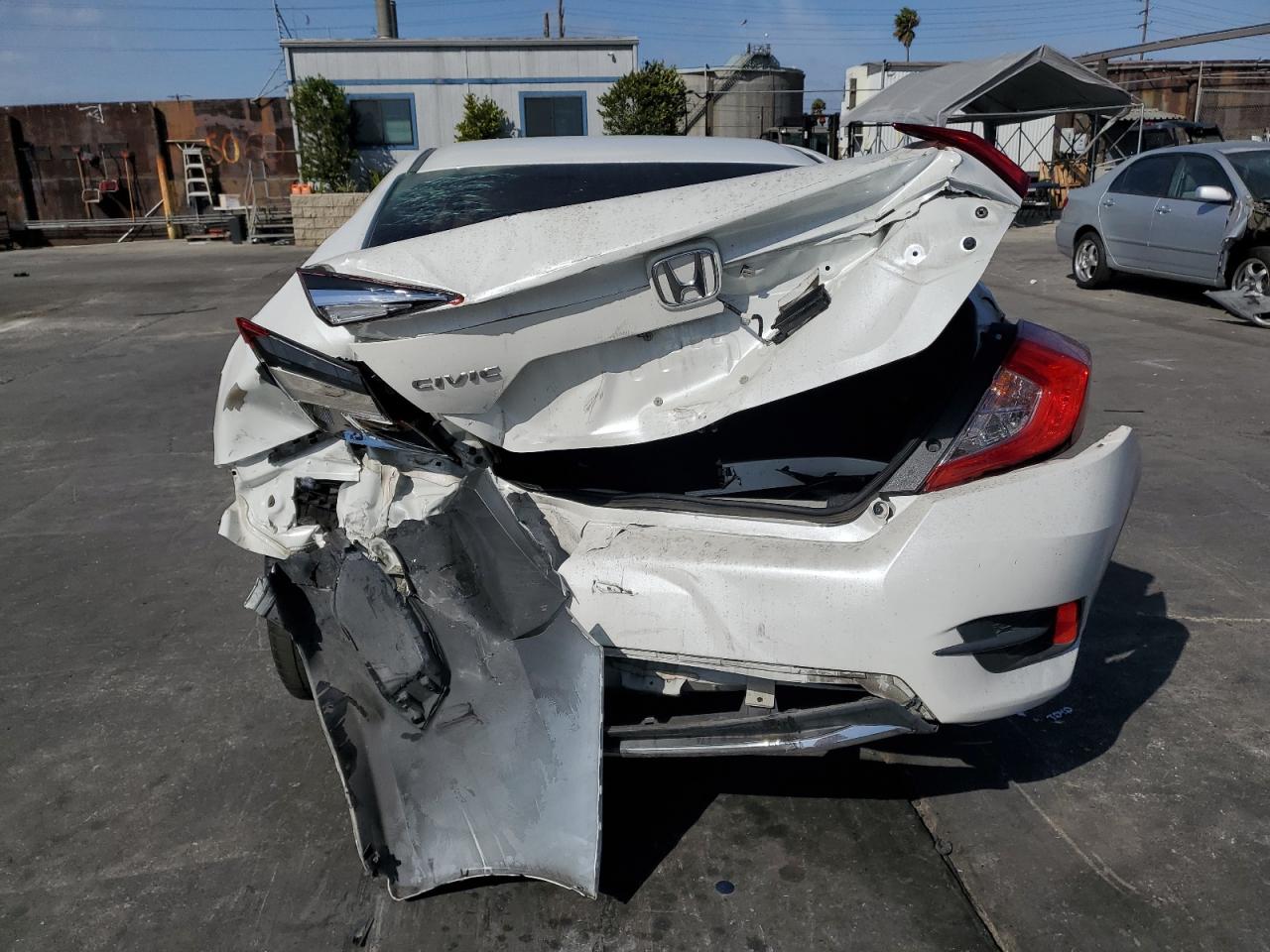 2019 Honda Civic Lx VIN: 19XFC2F67KE043186 Lot: 82313405