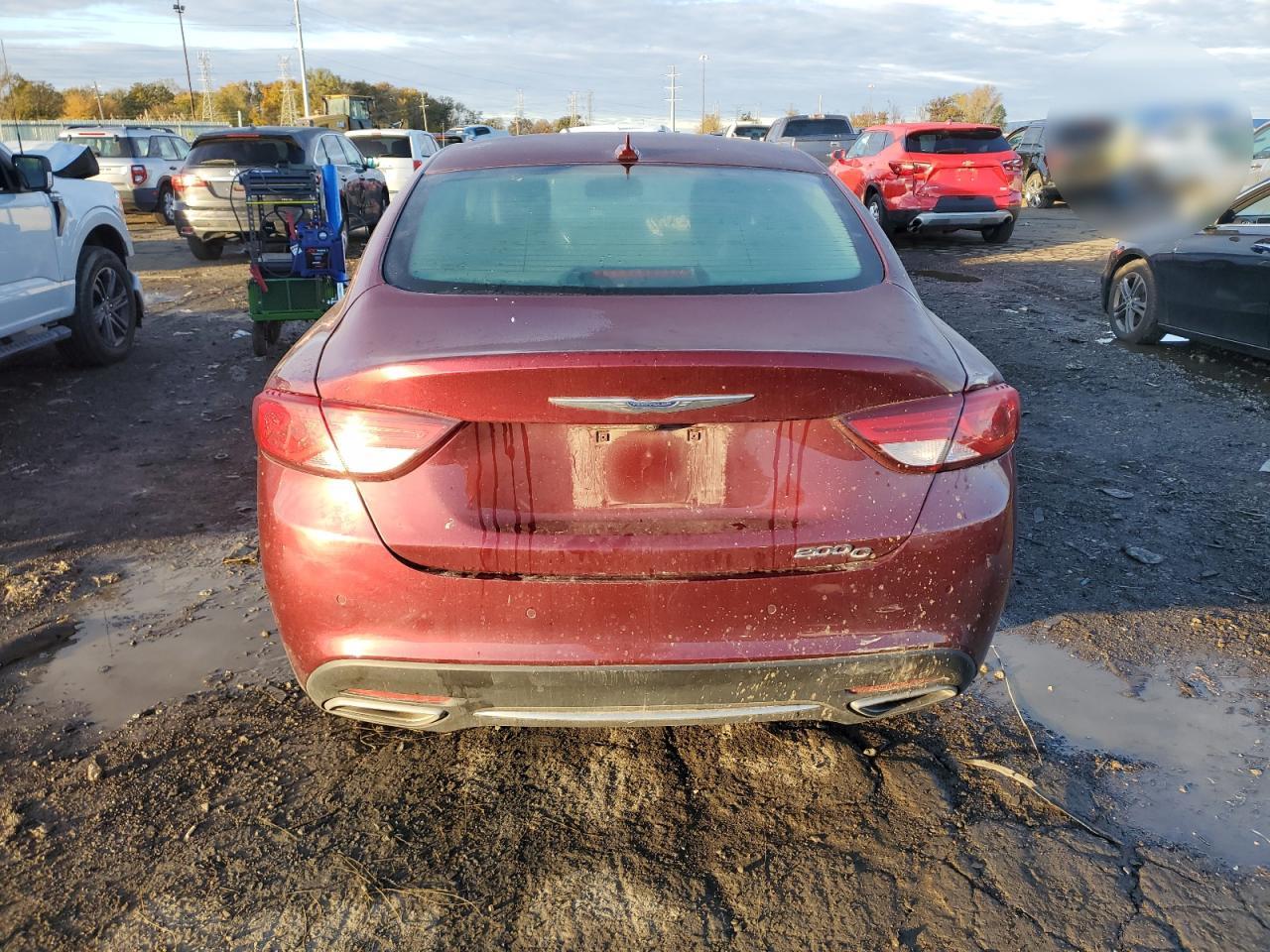 2015 Chrysler 200 C VIN: 1C3CCCCG3FN573361 Lot: 82764295