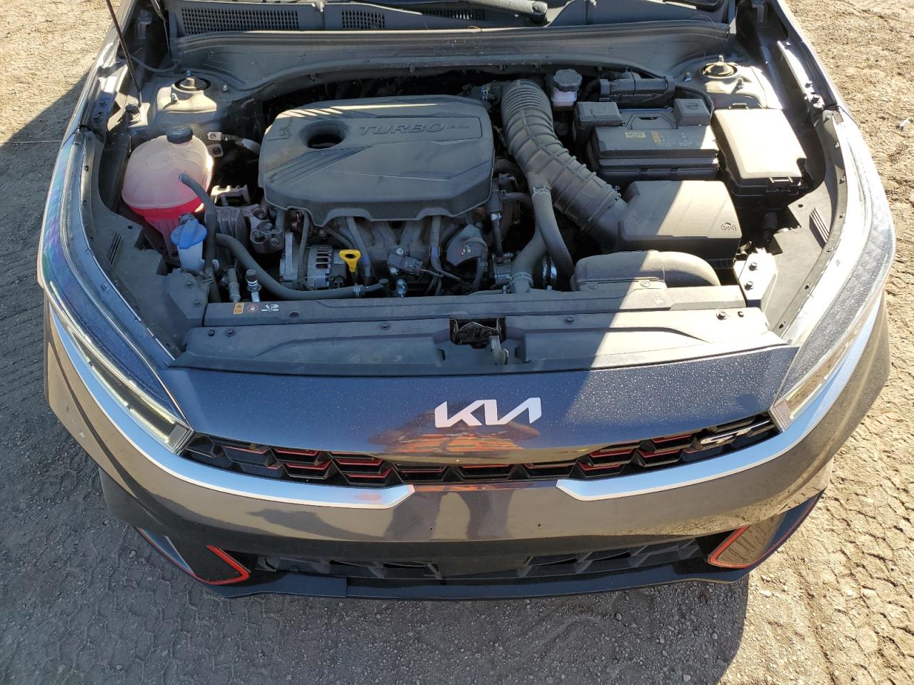 2024 Kia Forte Gt VIN: 3KPF44AC3RE691947 Lot: 81963495