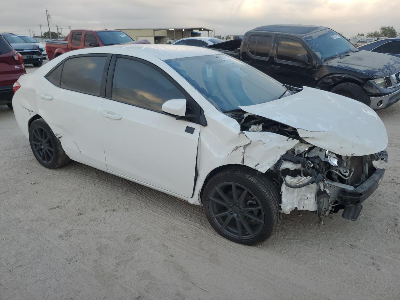 2016 Toyota Corolla L VIN: 5YFBURHE9GP397211 Lot: 90079795