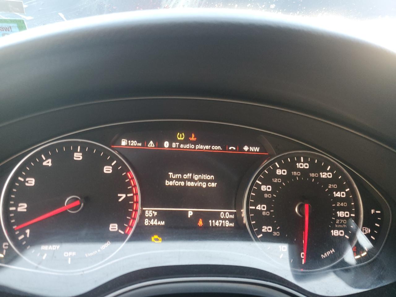 2016 Audi A6 Premium Plus VIN: WAUFGAFC9GN180165 Lot: 89634525