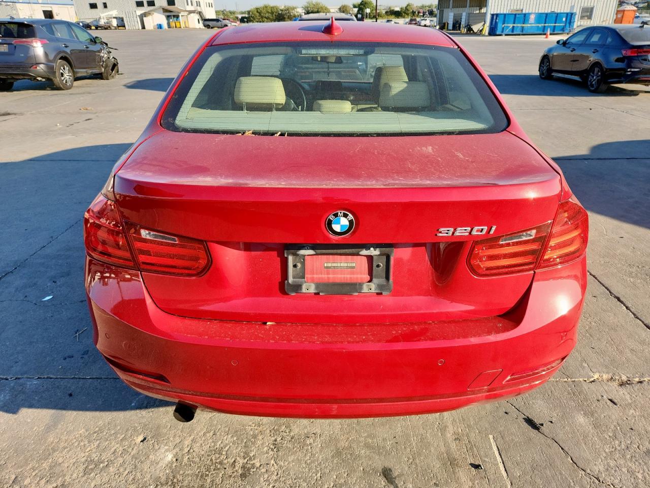 2014 BMW 320 I VIN: WBA3B1G54ENT00839 Lot: 82287785