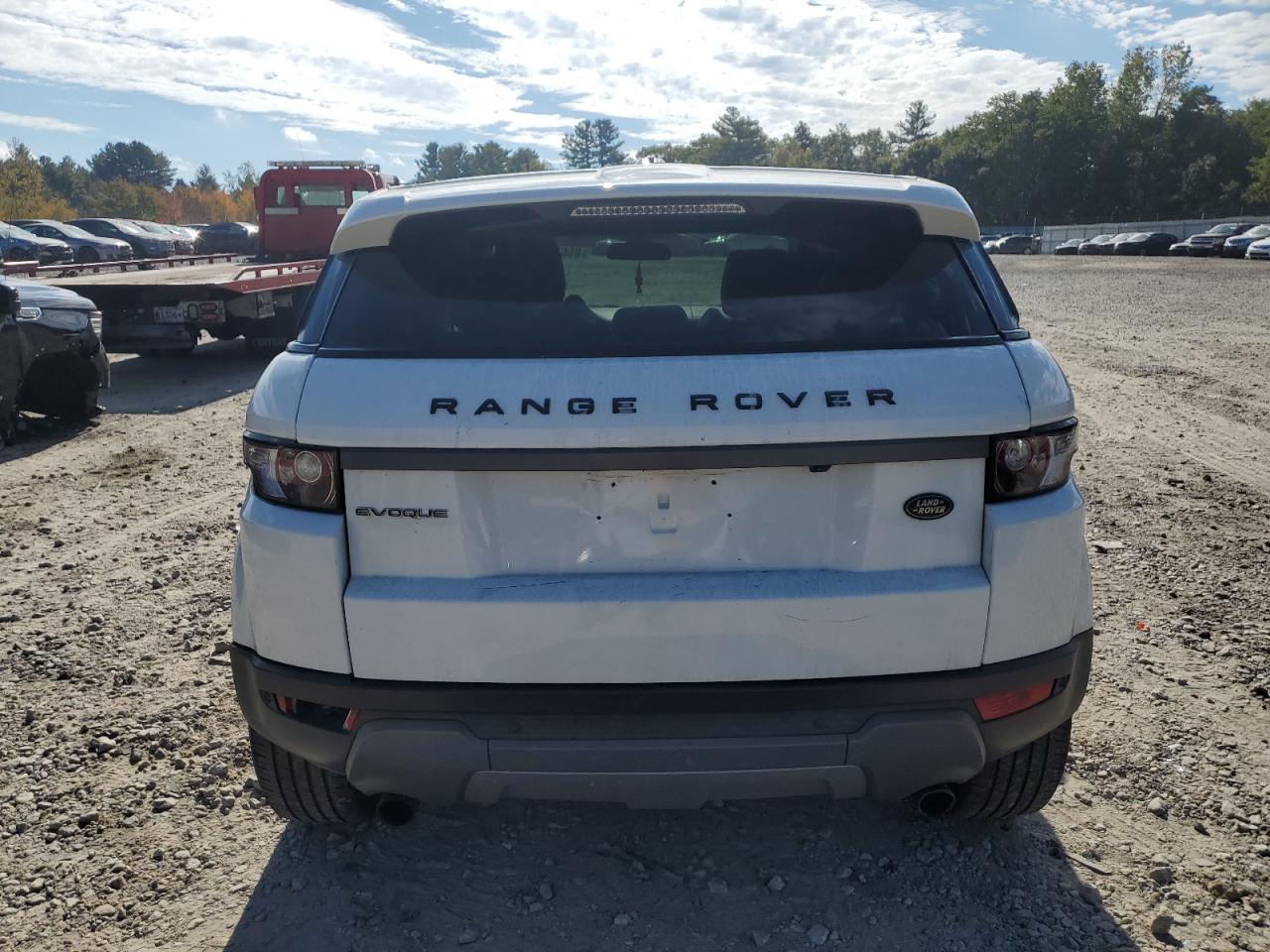 2013 Land Rover Range Rover Evoque Pure VIN: SALVN2BG3DH735584 Lot: 85575135