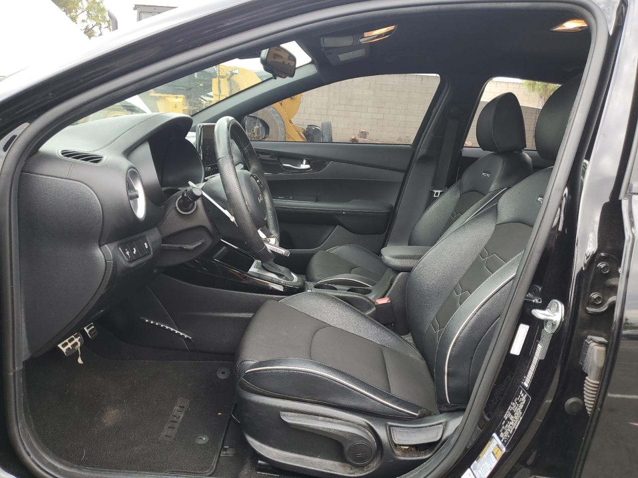 2023 Kia Forte Gt Line VIN: 3KPF54AD9PE573128 Lot: 85722345