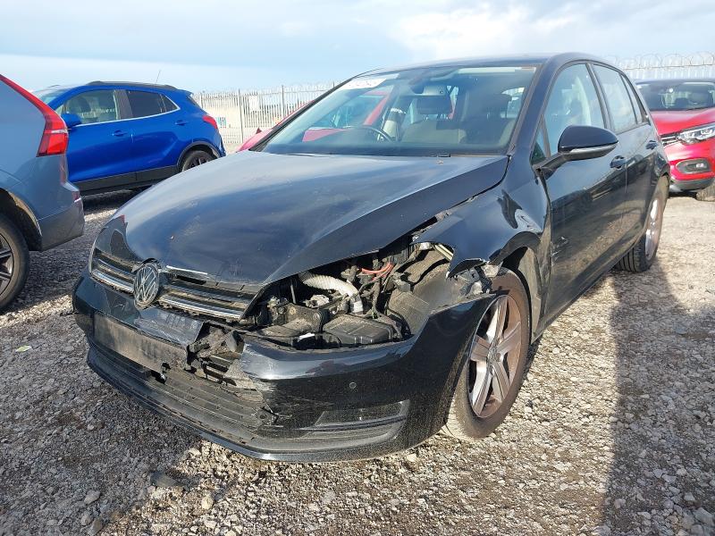 2015 VOLKSWAGEN GOLF 1.4 TSI MATCH 5DR DSG for sale at Copart YORK