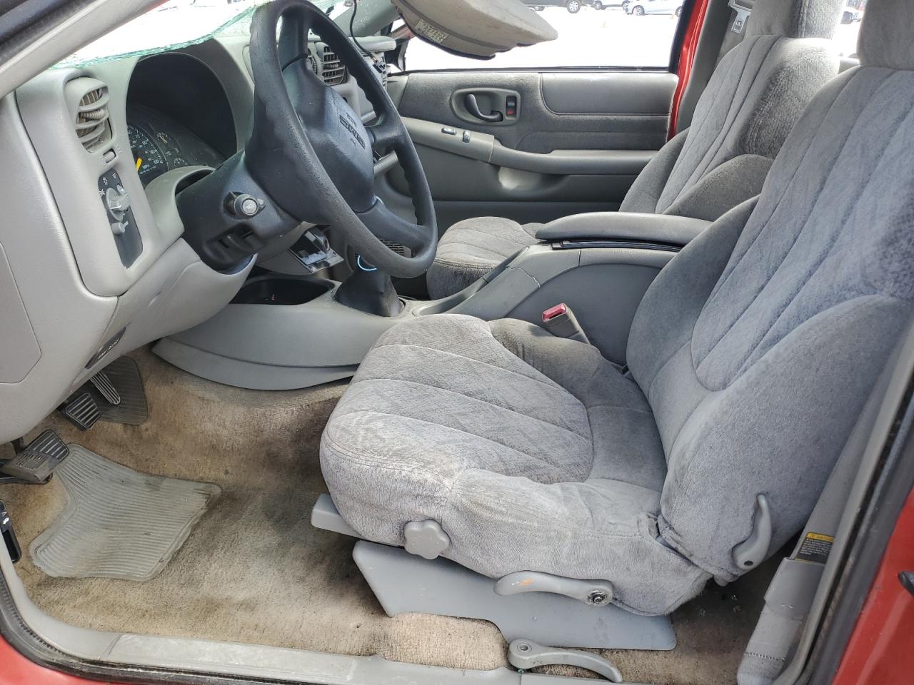 1999 GMC Sonoma VIN: 1GTCS14W3X8508860 Lot: 85554495